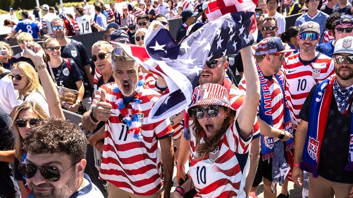 US Men's Soccer Draws Record 16 Million Viewers at Home