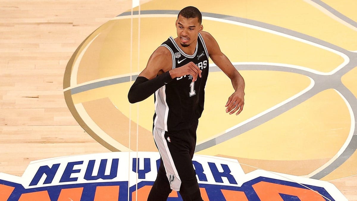 Spurs End Knicks' 13-Game Streak Behind Wembanyama's 32