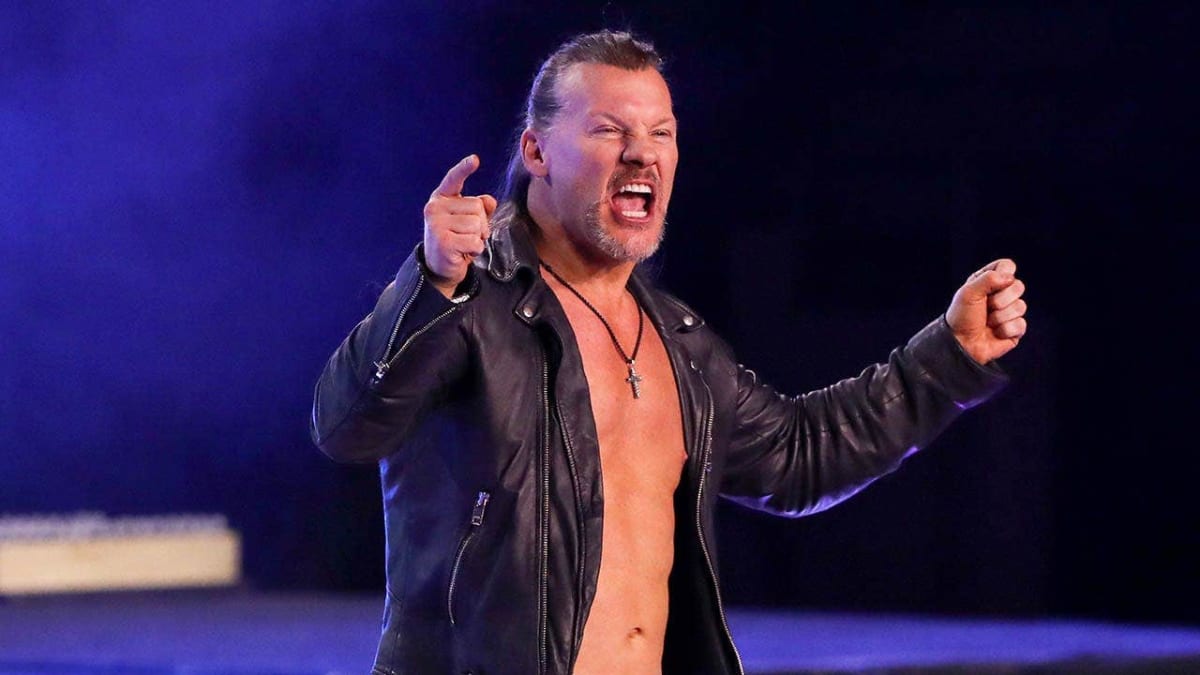 Chris Jericho at wrestling event discussing Vietnam Pro Wrestling documentary Vietslam
