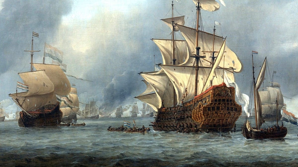 Gold Moroccan coins recovered from 17th-century Dutch shipwreck off England's coast