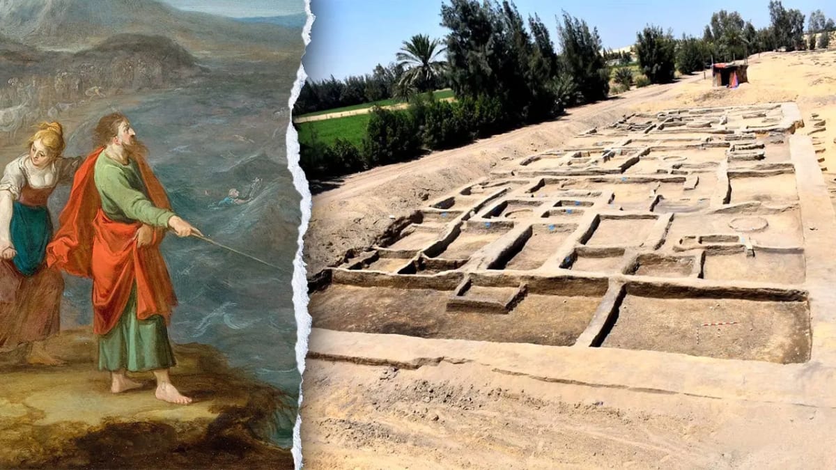 Egypt Uncovers 3,600-Year-Old Settlement Near Ancient Border