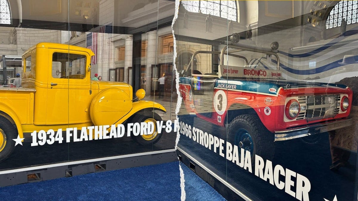 Ford Honors America's 250th With Free DC Exhibit Through July 14