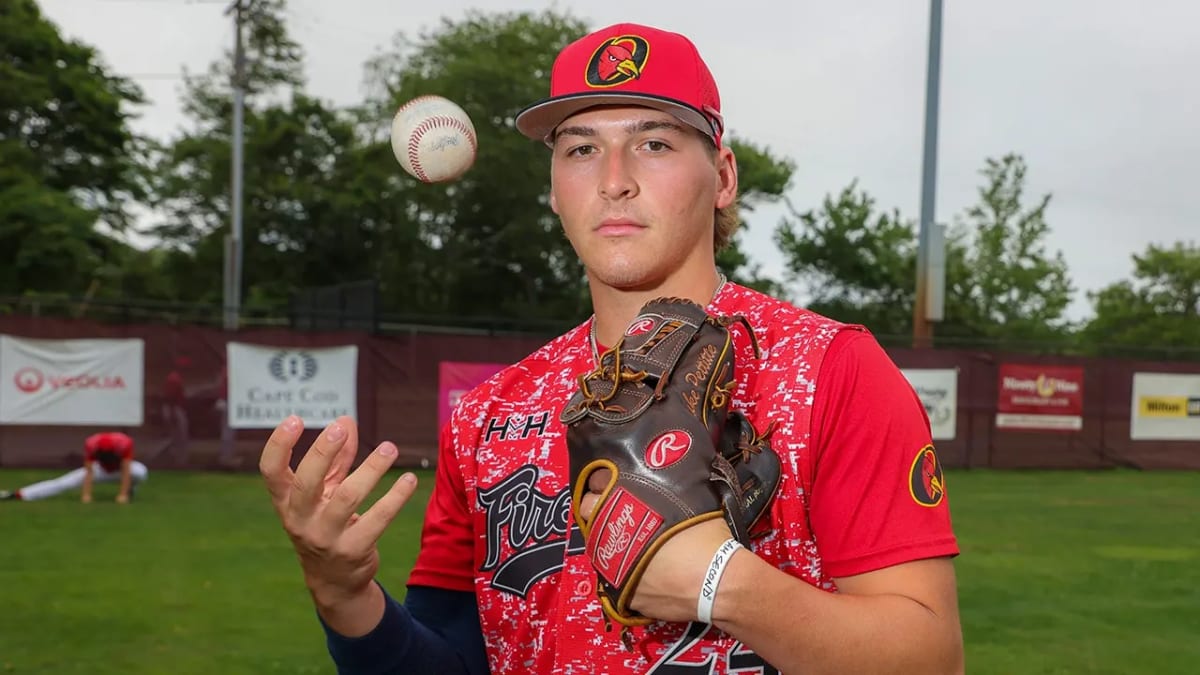 Yankees Draft Legend Andy Pettitte's Son Luke