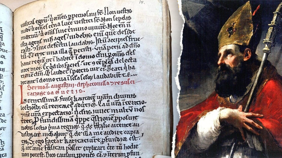 Lost St. Augustine Sermons Found After 1,600 Years