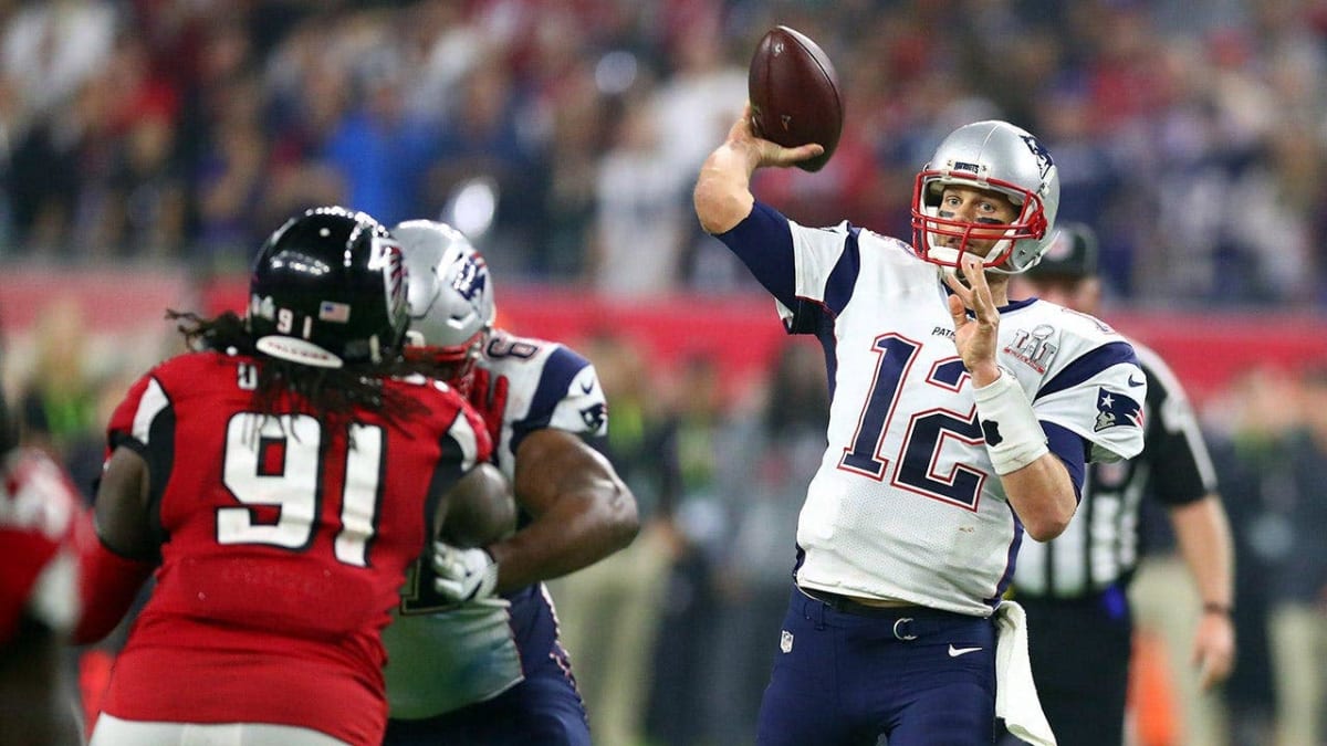 Tom Brady: Messi's Comeback 'Might Top' Patriots' 28-3 Rally