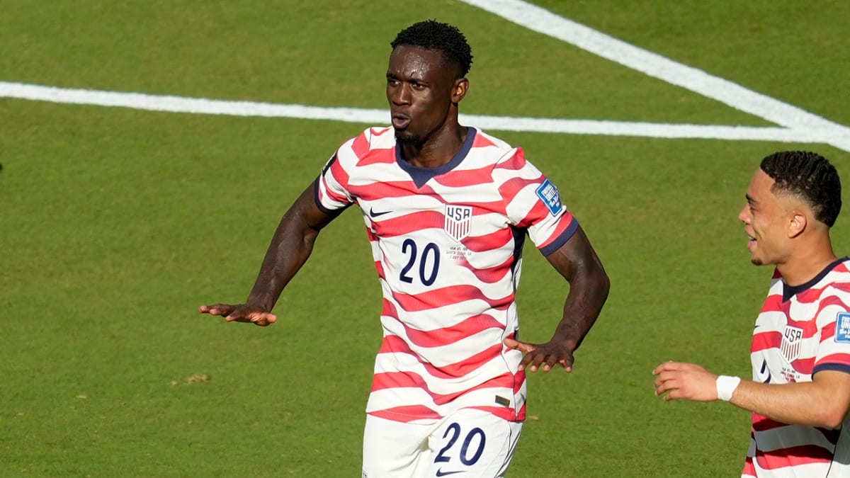 US Soccer Star Balogun Honors LeBron After World Cup Goal