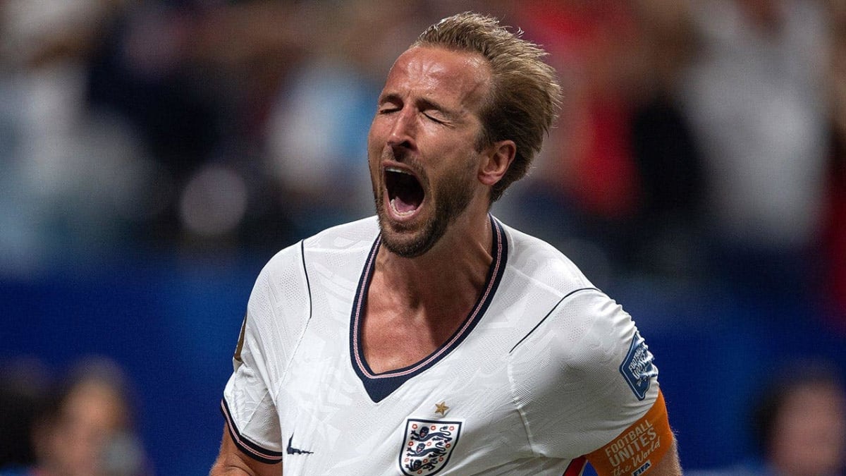 Harry Kane's 2 Goals Save England From Historic Upset
