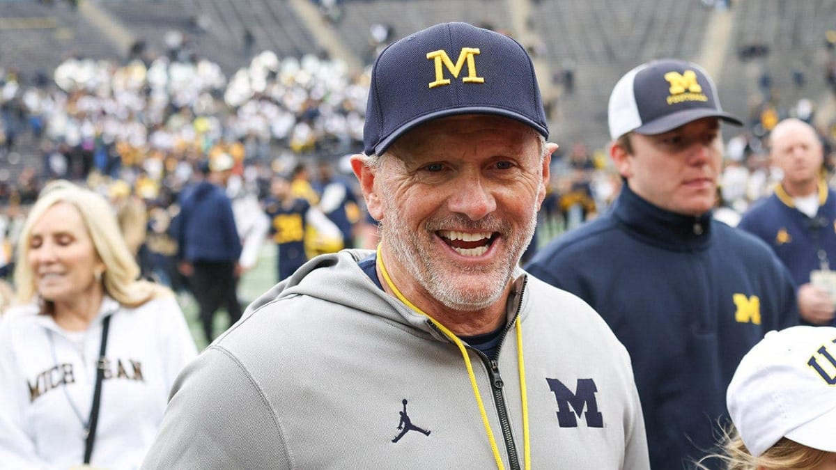 New Michigan Coach Brings Fresh Start to Historic Rivalry