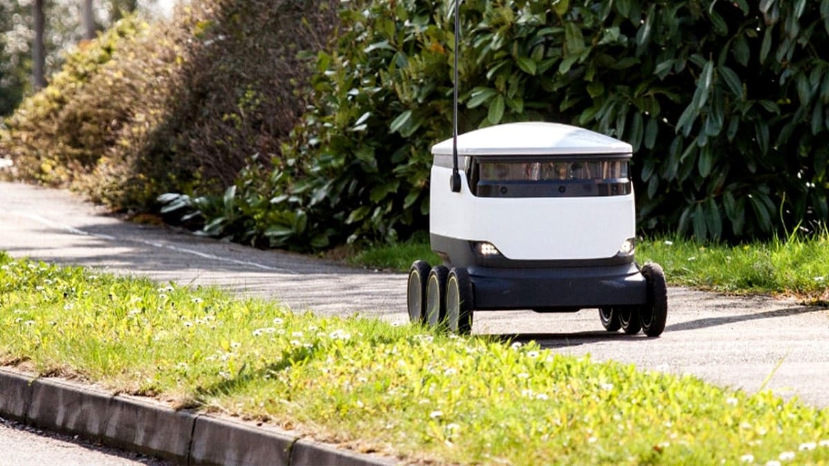 1,200 Campus Robots Now Delivering Groceries in Cities