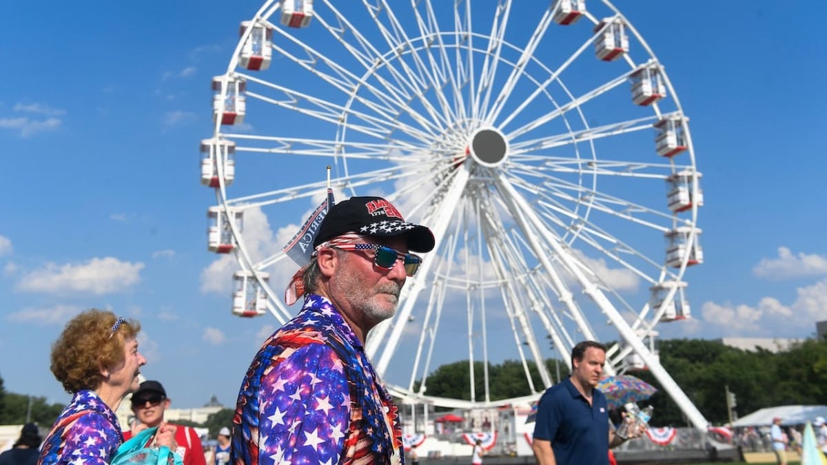 Families Unite at DC Fair for America 250 Celebration