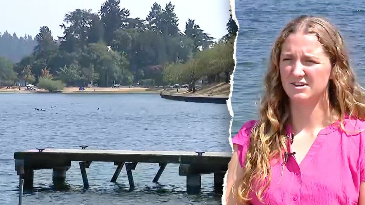 Water Polo Star Saves 3 Girls From Drowning at Seattle Fest