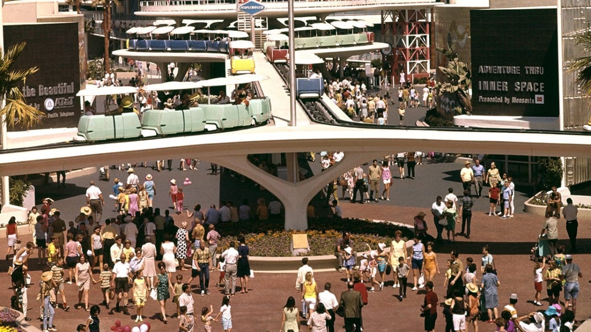 Disneyland Fans Rally for Return of Beloved PeopleMover