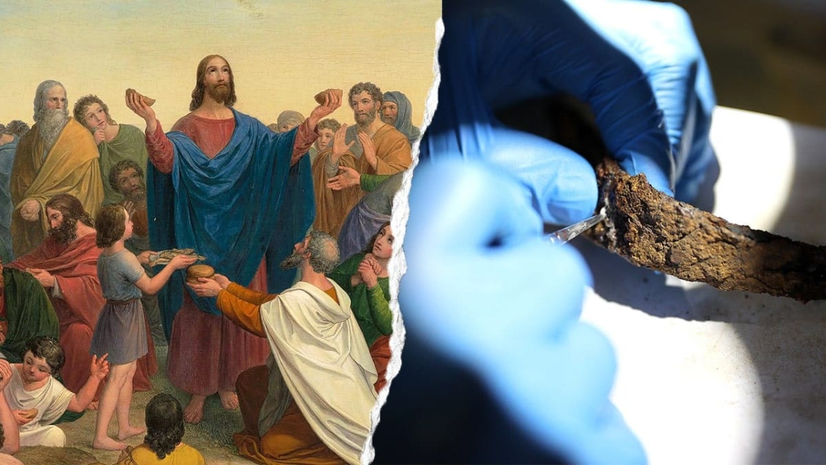 1,500-Year-Old Gold Amulet Found in Turkey
