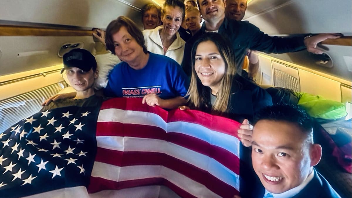 Marine Vet Robert Gilman Freed After 1,666 Days in Russia