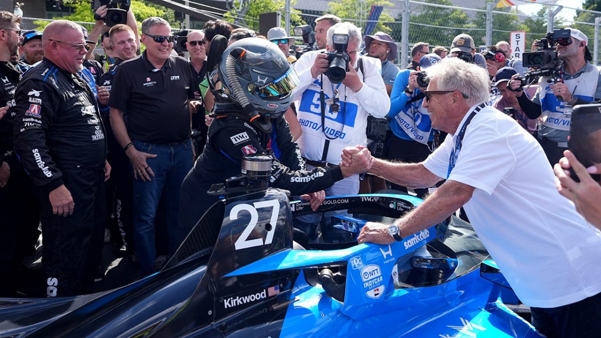 American Driver Kyle Kirkwood Wins Historic DC Street Race