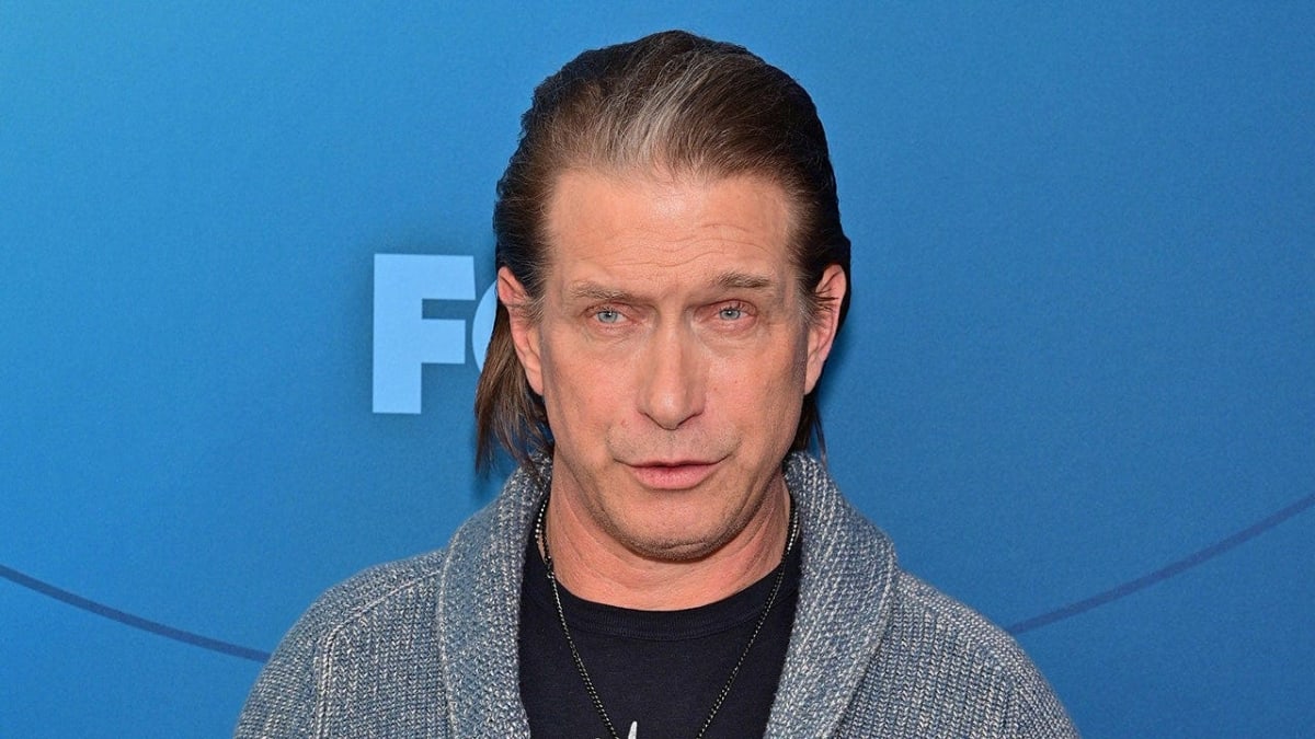 Actor Stephen Baldwin smiling, wearing casual attire, discussing his faith journey and departure from Hollywood