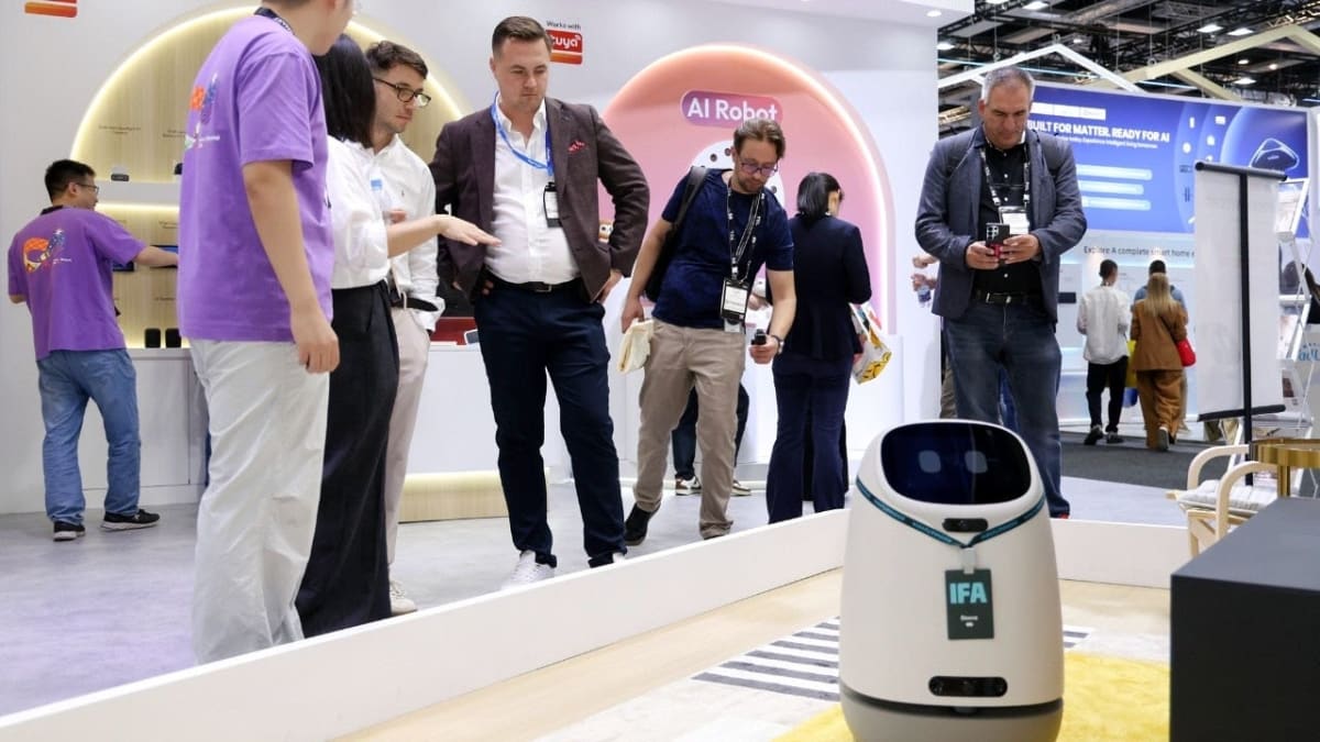 New AI Robot Helps Seniors Stay Safe at Home Independently