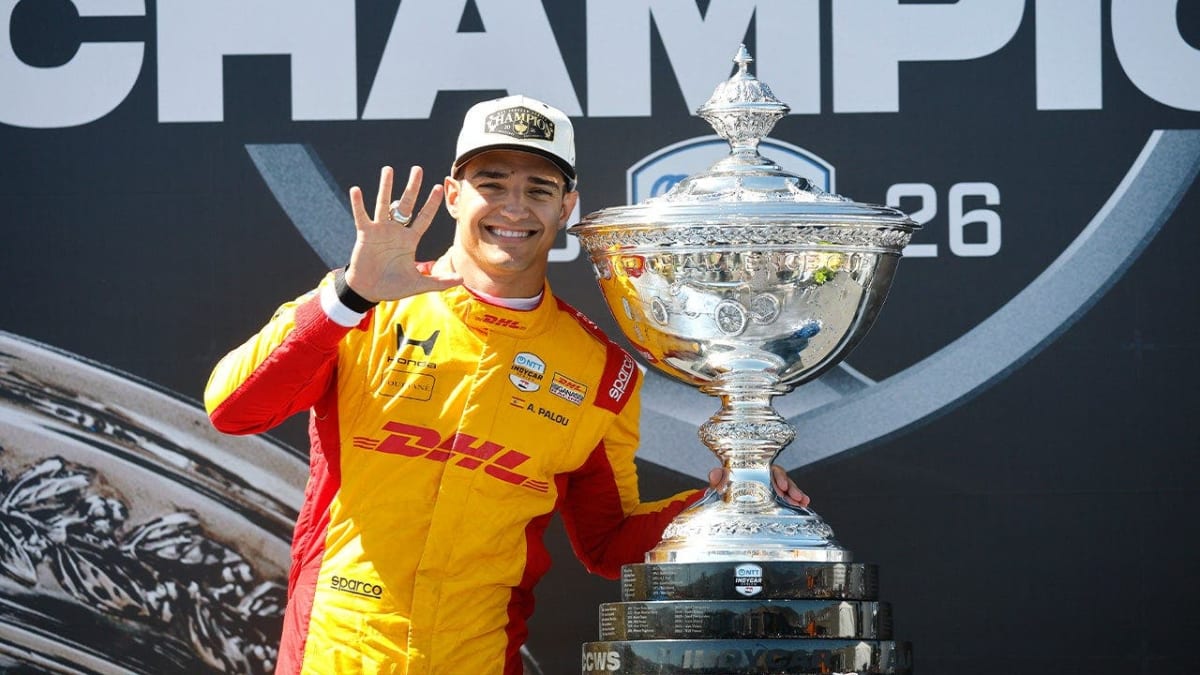 IndyCar's Alex Palou Wins 5th Championship in 6 Years