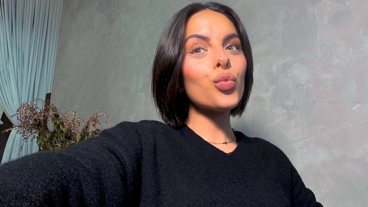 Victoria Sinis speaking publicly about her experience leaving the OnlyFans industry