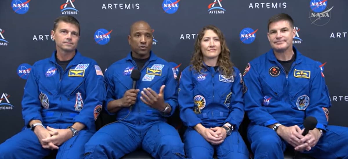 NASA's Artemis II Moon Mission Launches in 2 Days - Image 3