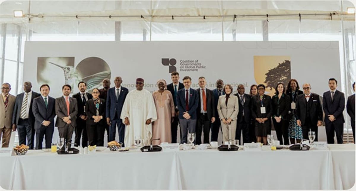 Foreign ministers and diplomats from Global South nations meeting to discuss new international cooperation framework