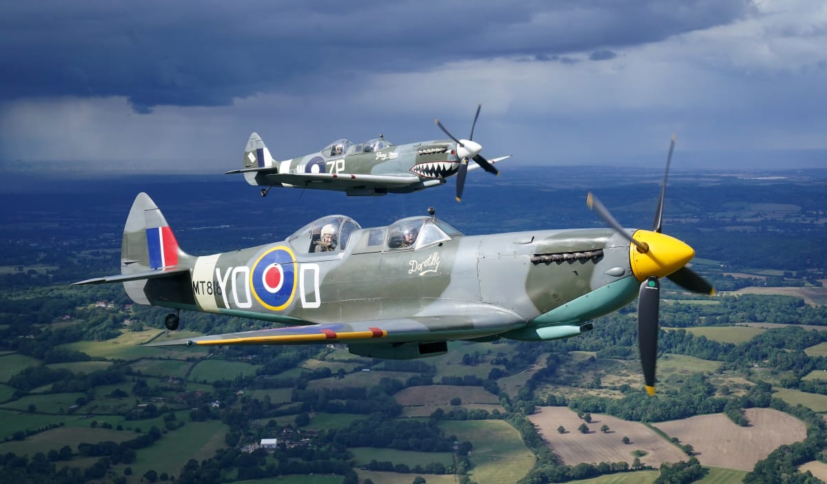 Spitfire Celebrates 90th Anniversary with UK Charity Flights - Image 2
