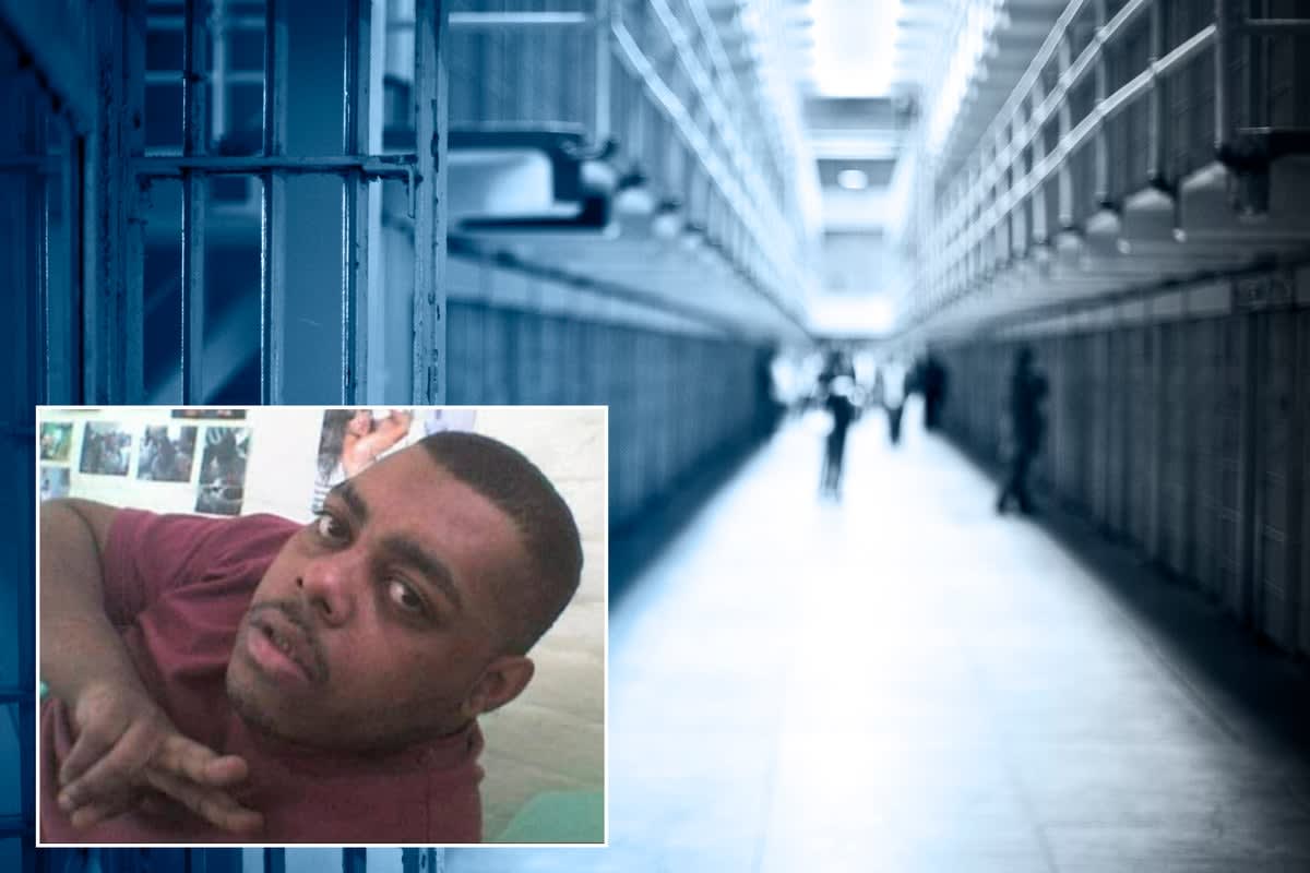 Leroy Douglas, 44, awaits release from HMP Erlestoke after two decades of incarceration