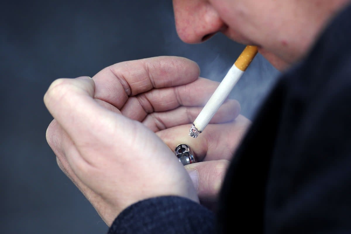 Young person refusing a cigarette, representing UK's new smoke-free generation policy