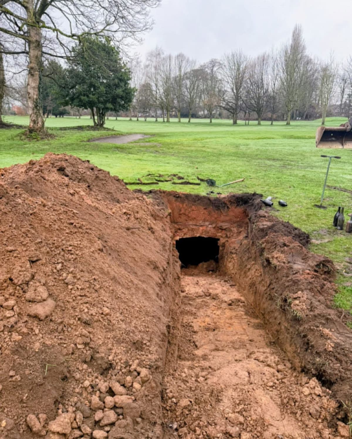 120-Year-Old Wine Cellar Found Under Manchester Golf Course - Image 2