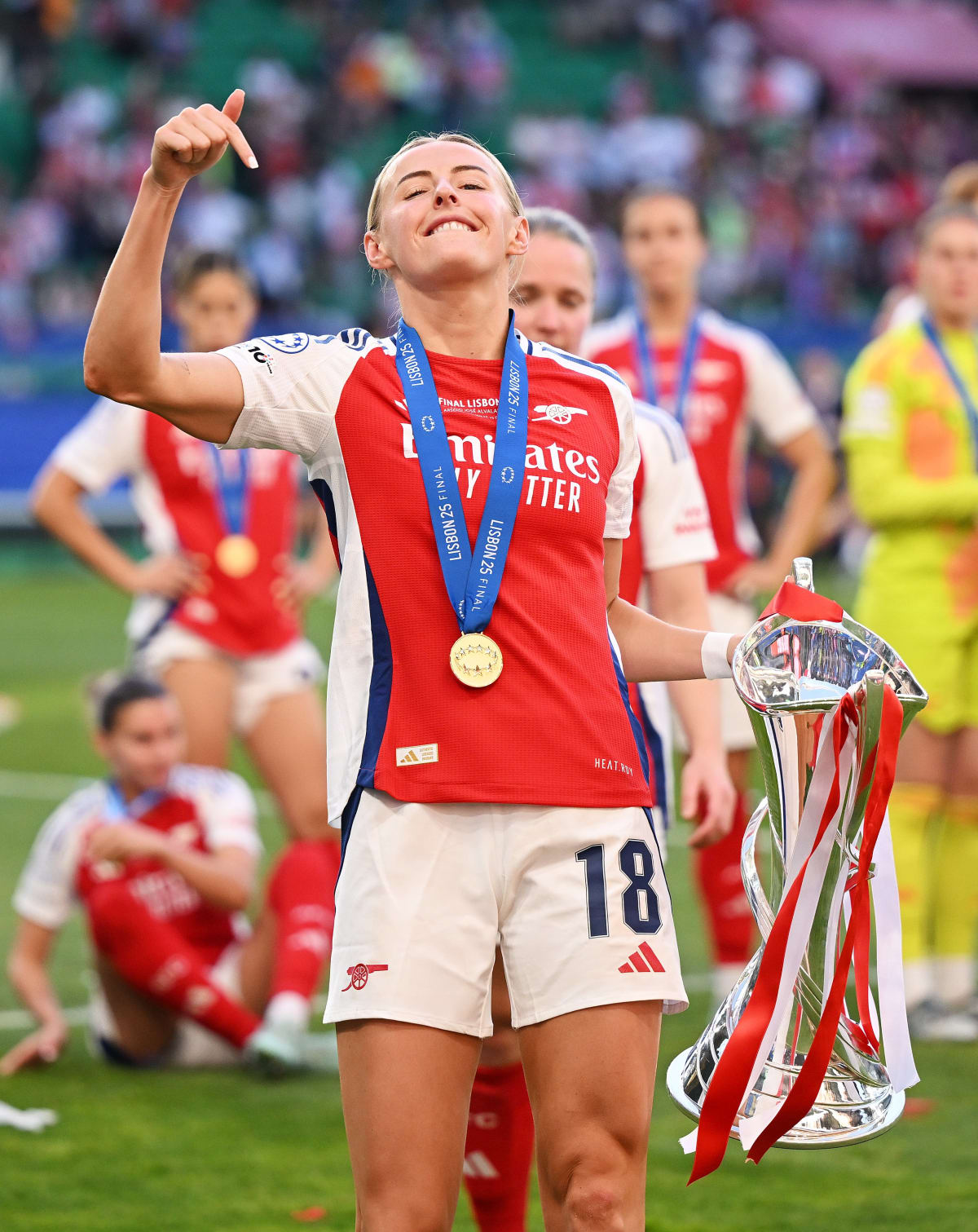 Chloe Kelly: From Bathroom Floor to Euro 2025 Champion - Image 3