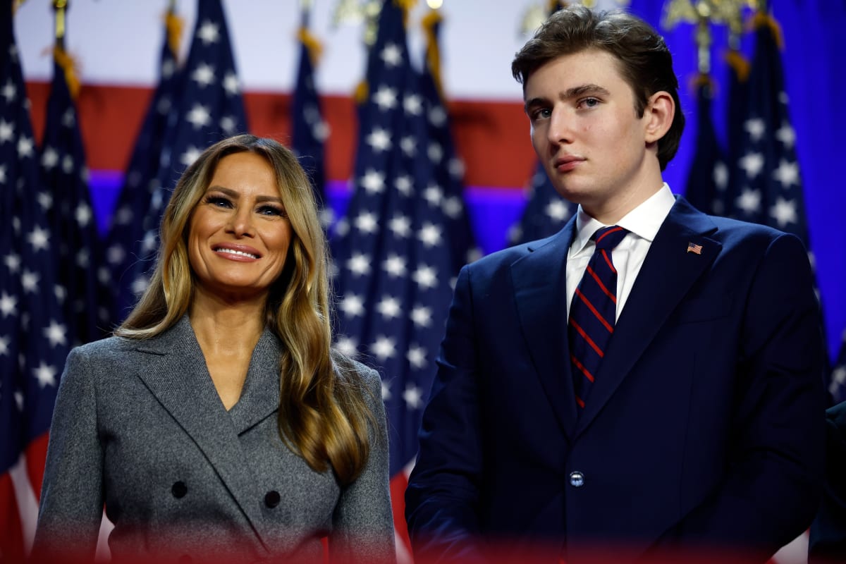 Teen Barron Trump's 911 Call Saves Assault Victim's Life - Image 2