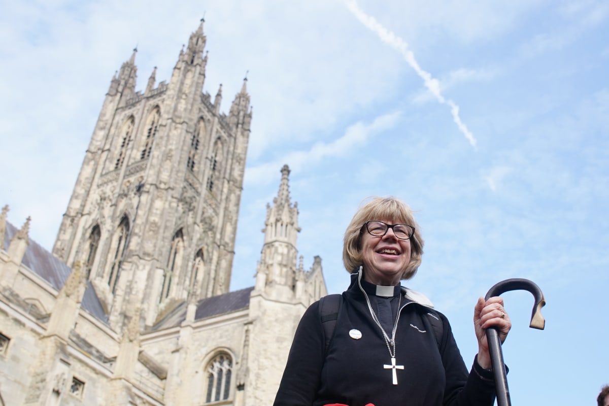 Sarah Mullally Makes History as First Female Archbishop - Image 3