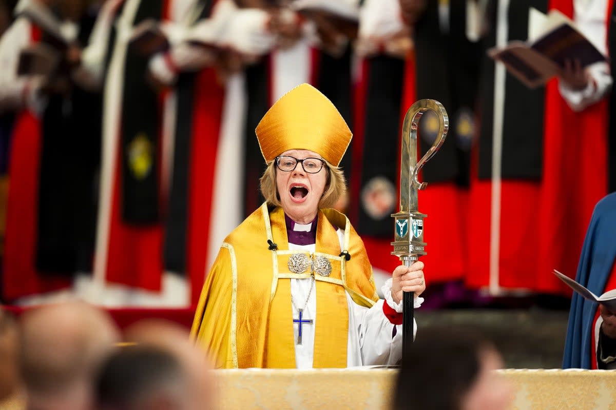 First Female Archbishop Calls for Middle East Peace