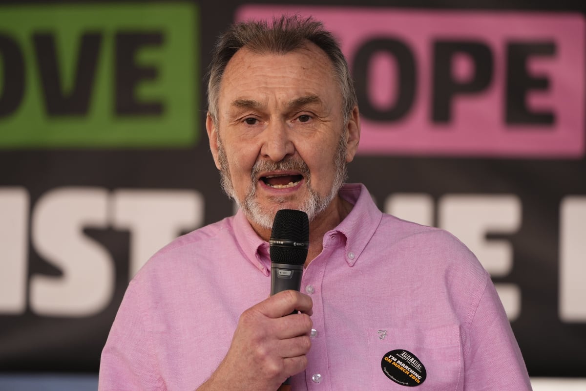 Half a Million March Against Hate in London - Image 4