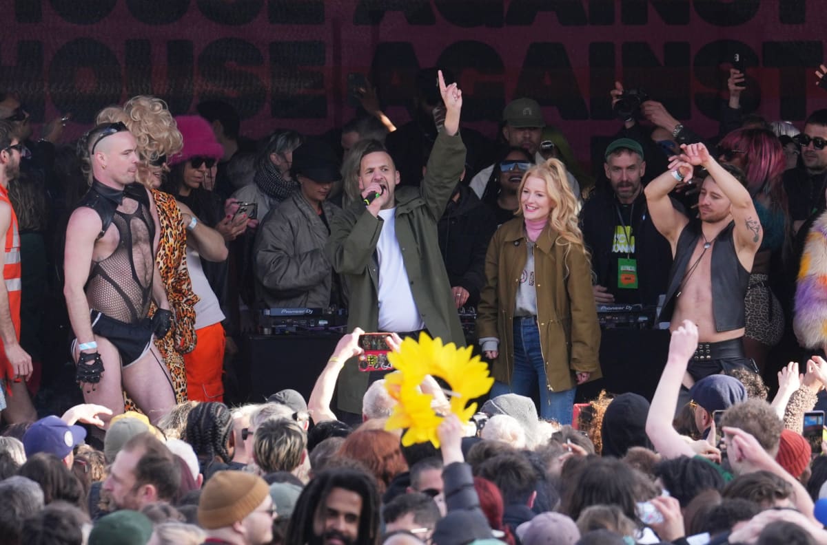 Half a Million March Against Hate in London - Image 3