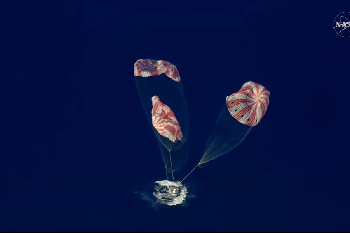 NASA Astronauts Return Safely After Record Moon Mission