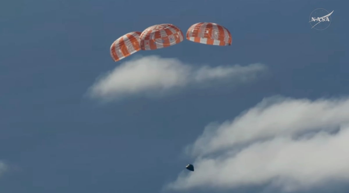 NASA Astronauts Return Safely After Record Moon Mission - Image 2