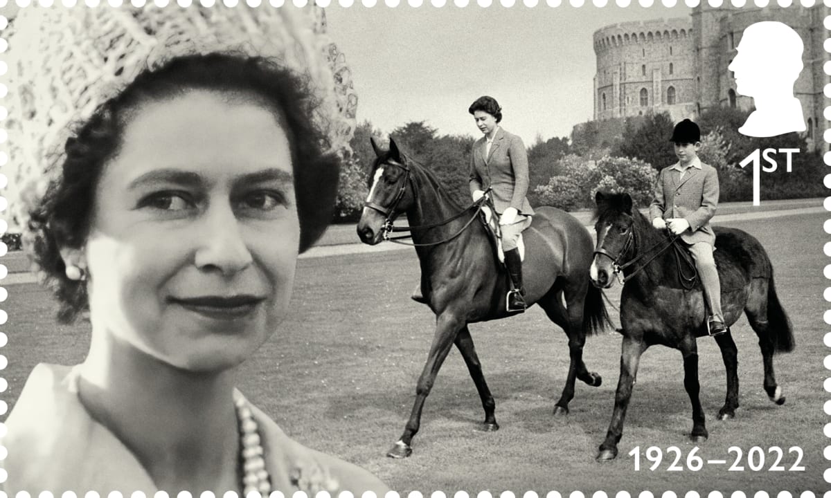 Royal Mail Honors Queen's 100th With 12 New Stamps - Image 2