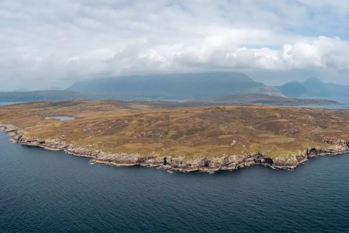 Scotland's Remote Isle of Soay Home Seeks New Owner - Image 2