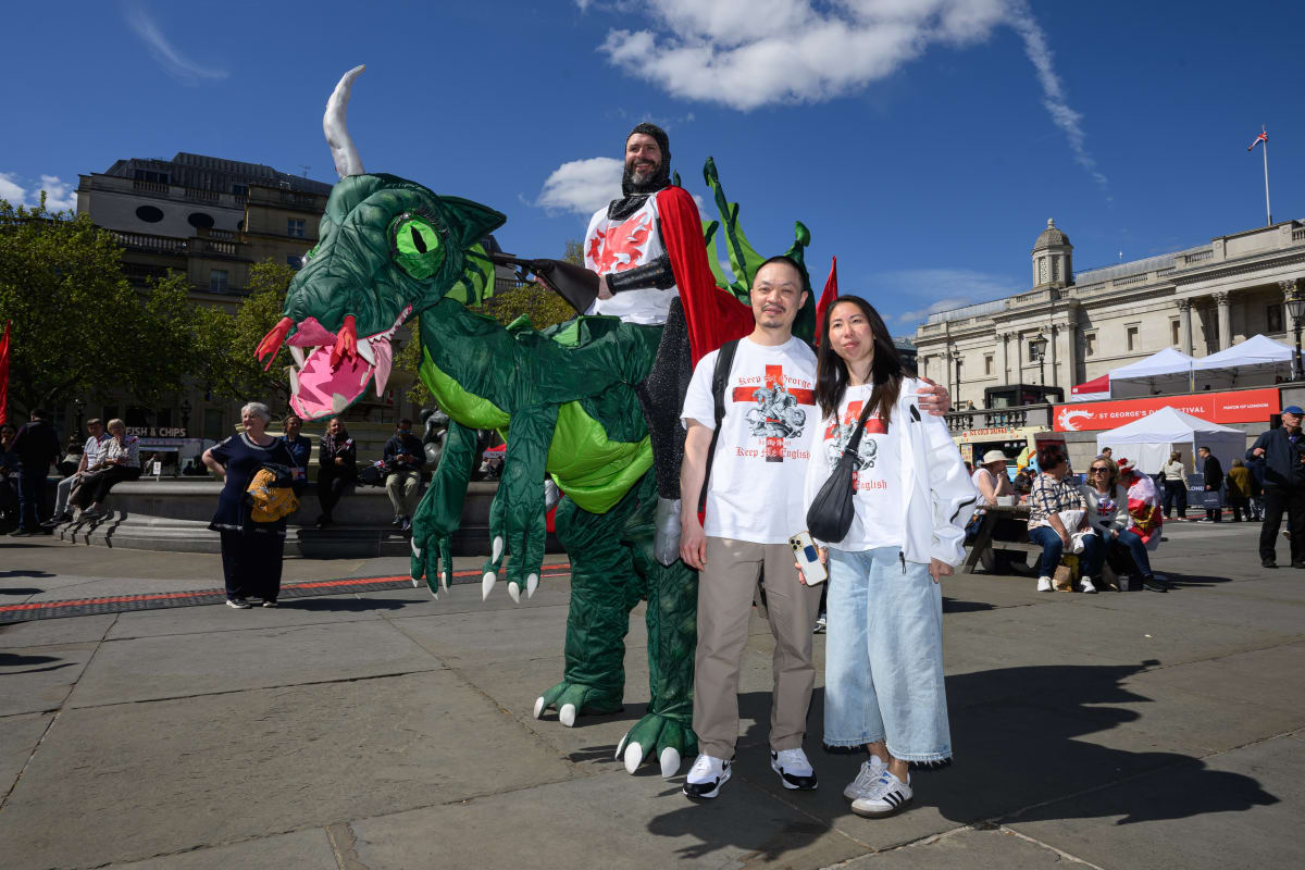 England Unites on St George's Day with Celebration of Hope - Image 2