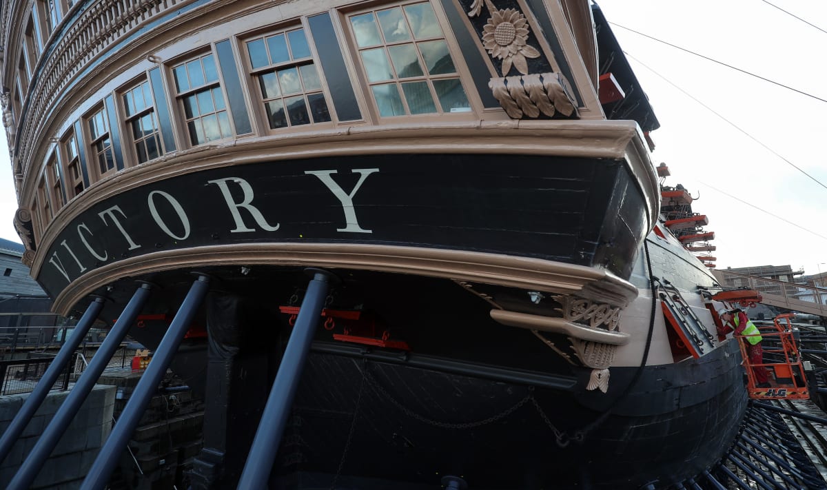 6 Coins Found Under HMS Victory Mast After 132 Years - Image 2