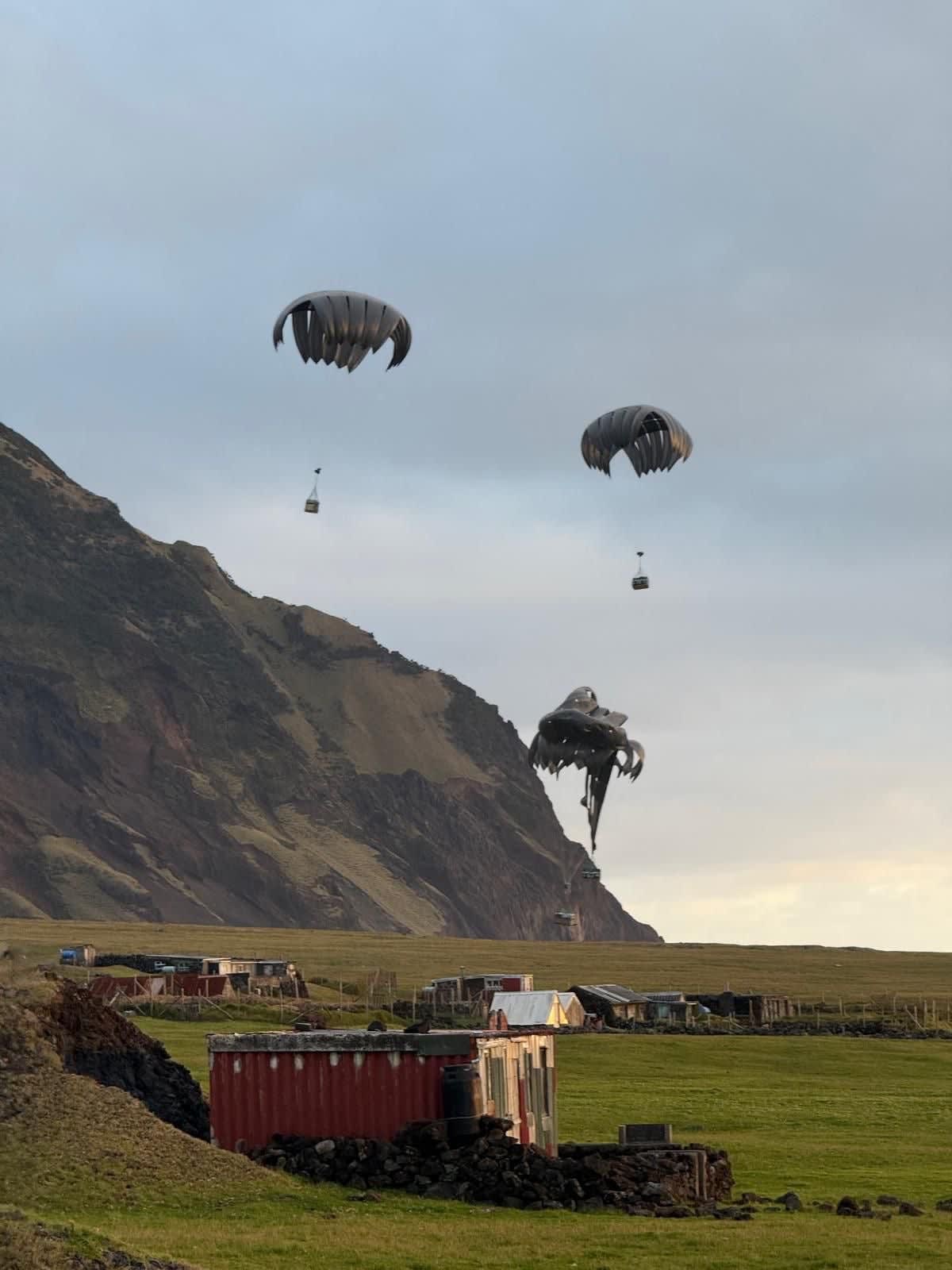 Army Parachutes Medical Team to Remote Island in Historic Rescue - Image 2