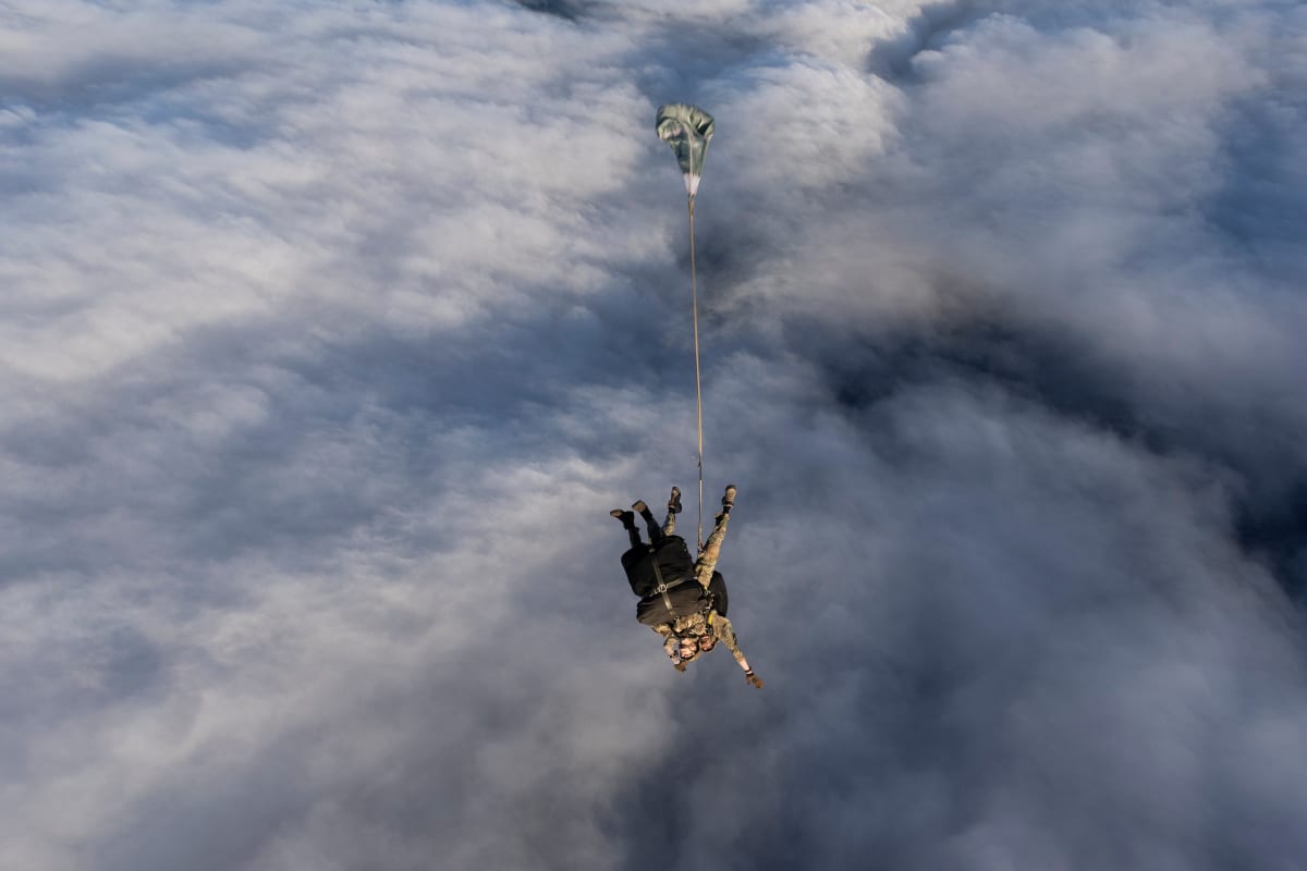 Army Parachutes Medical Team to Remote Island in Historic Rescue - Image 3