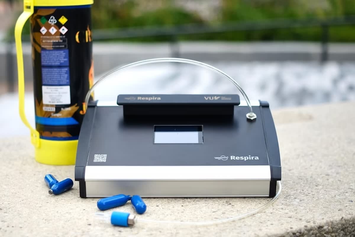 UK Police Test First Breathalyzer for Laughing Gas Drivers
