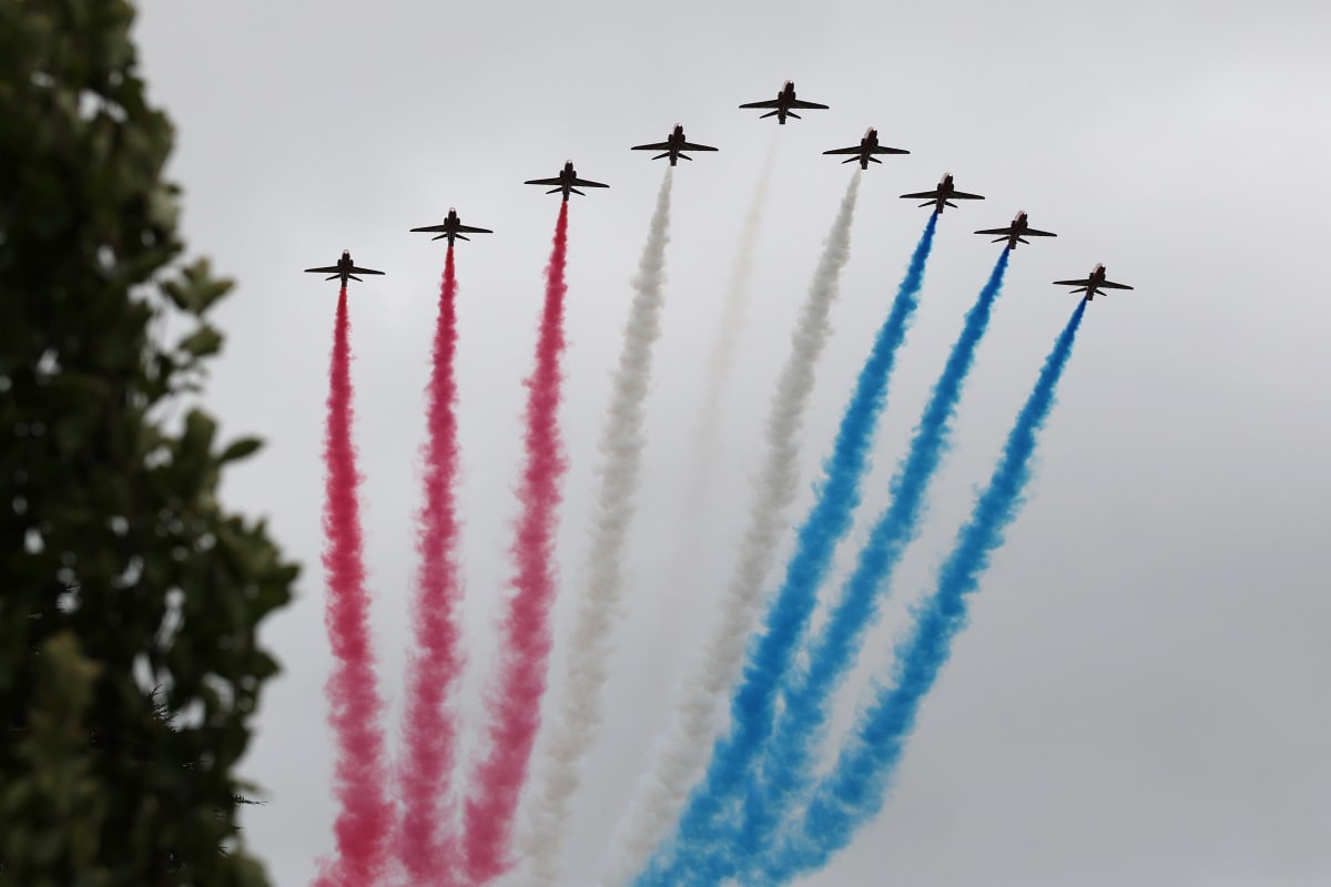 Red Arrows to Tour US for 250th Independence Celebration - Image 2