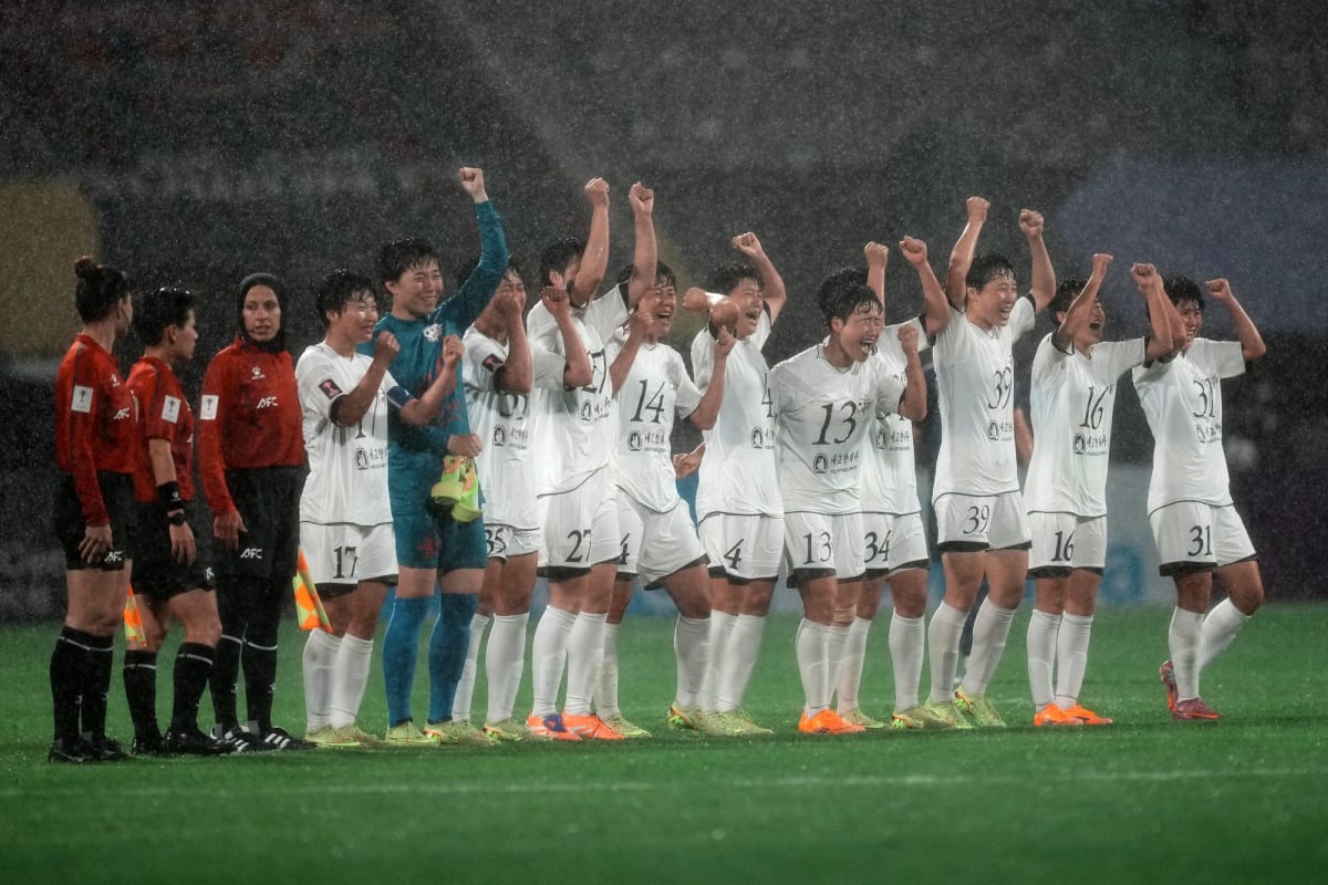North Korean Women's Team Wins Historic Match in South Korea - Image 2