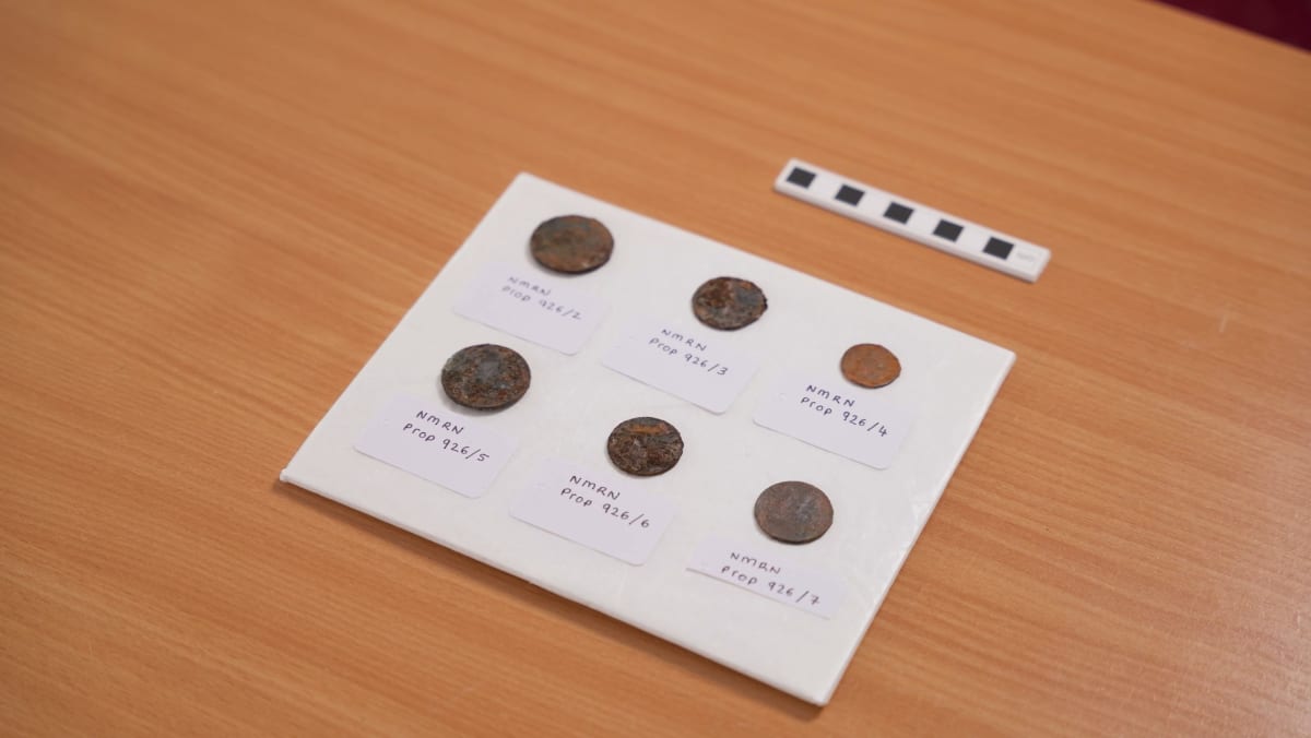 6 Coins Found Under HMS Victory Mast After 132 Years - Image 3