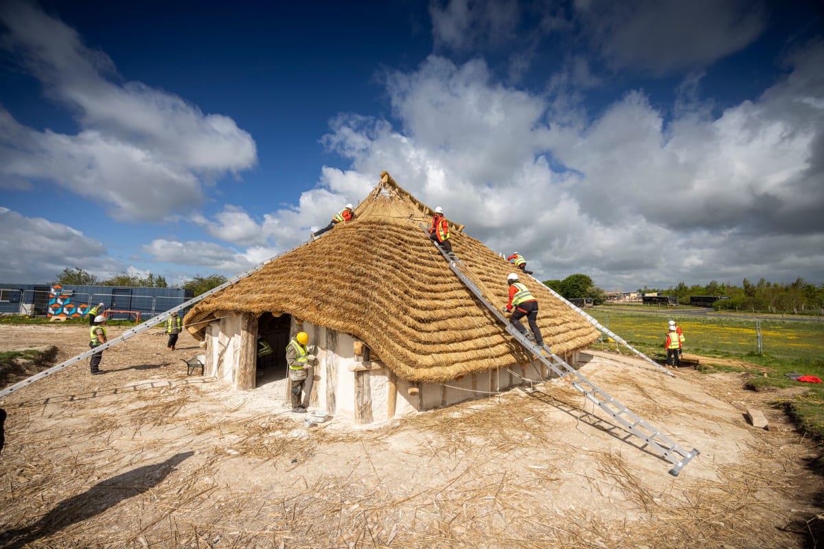 4,500-Year-Old Neolithic Hall Opens Near Stonehenge - Image 2