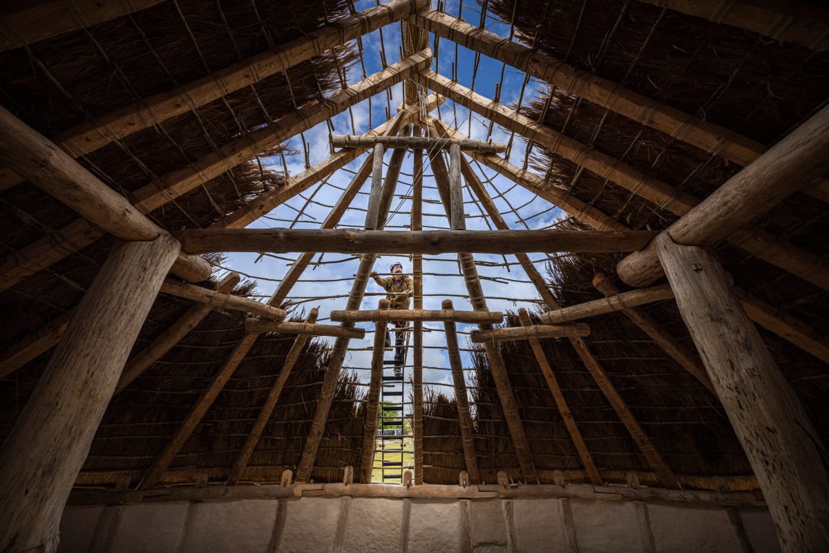 4,500-Year-Old Neolithic Hall Opens Near Stonehenge - Image 3
