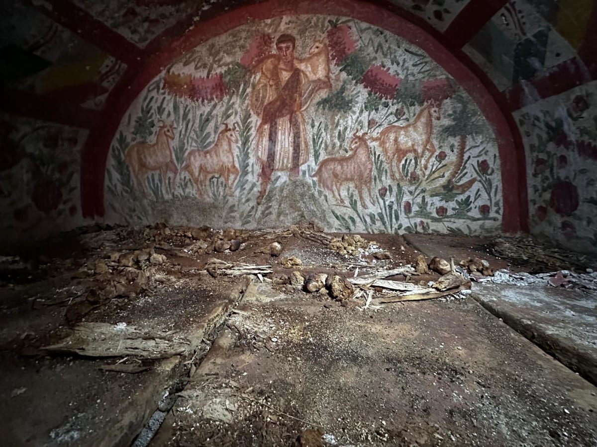 Turkey Uncovers Best-Preserved Early Image of Jesus - Image 2